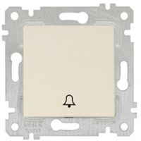 RİTA MEK TUŞ ZİL ANAHTARI(KLİPSLİ) KREM 1